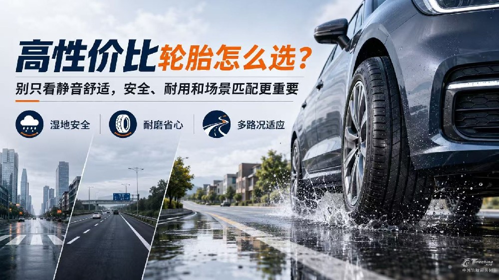 高性价比轮胎怎么选？别只看静音舒适，安全、耐用和场景匹配更重要