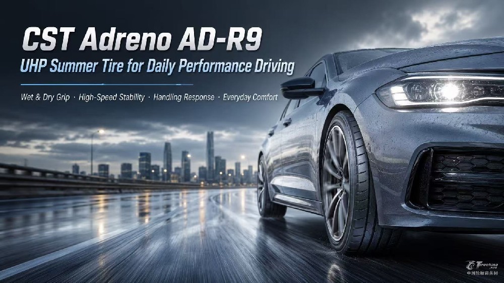 High Performance Tire Recommendation: Why CST Adreno AD-R9 Deserves Attention