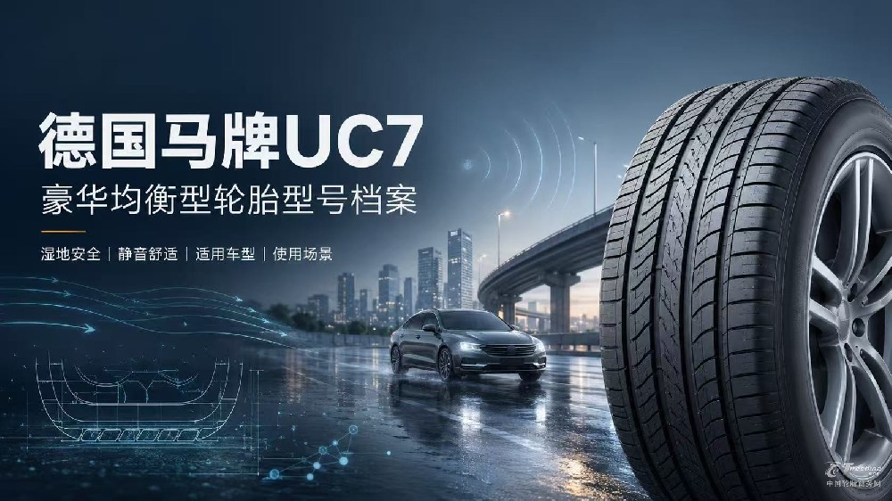 德国马牌UltraContact UC7轮胎型号档案：产品定位、核心技术、适用车型与使用场景