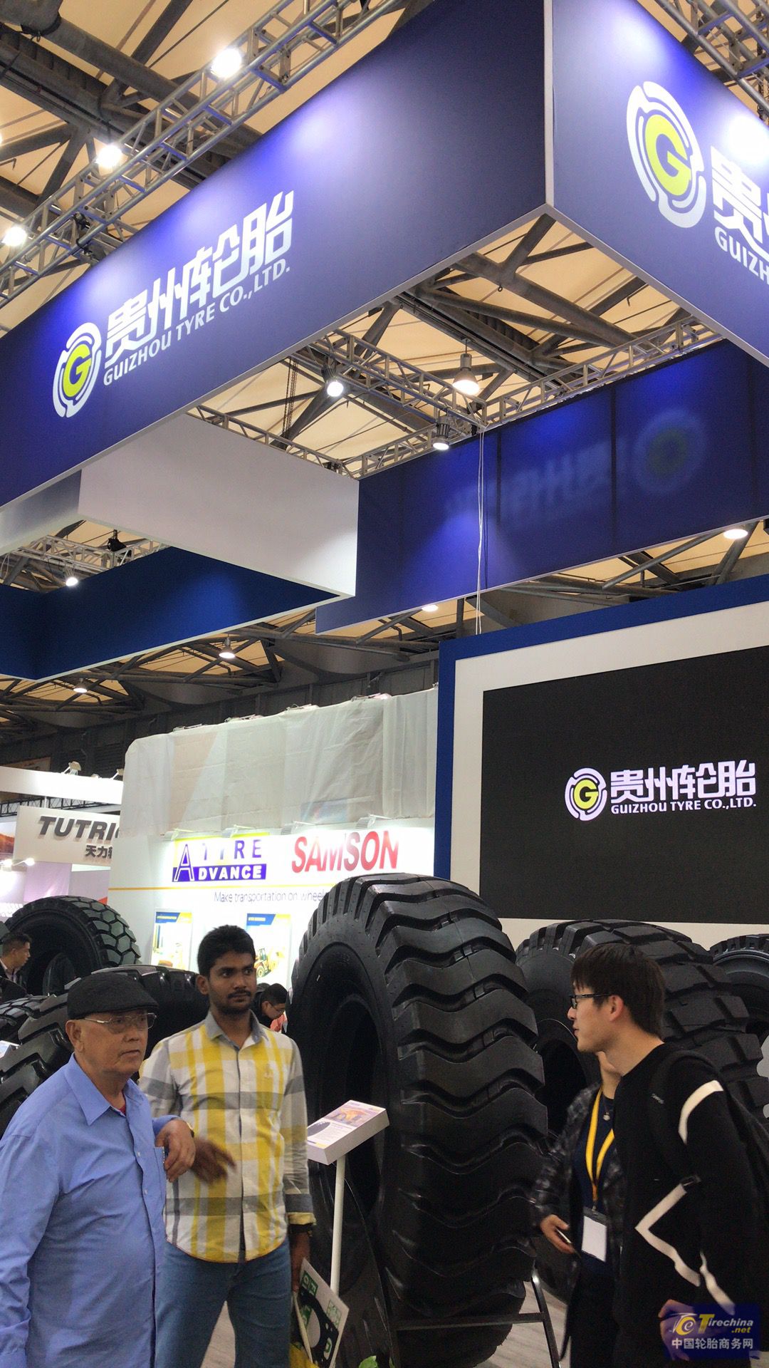 第9届上海宝马展展位风采：贵州轮胎