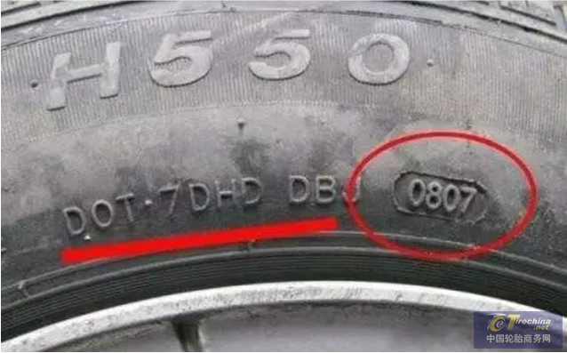 轮胎上的数字代表什么意思?