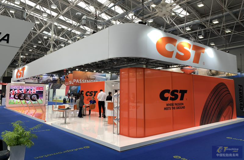 CST正新轮胎在欧洲市场布局CST Orange Point渠道项目