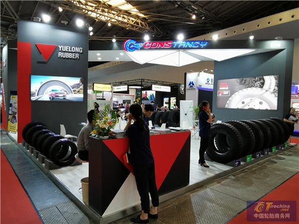第17届中国国际轮胎轮毂博览会风采：跃龙橡胶