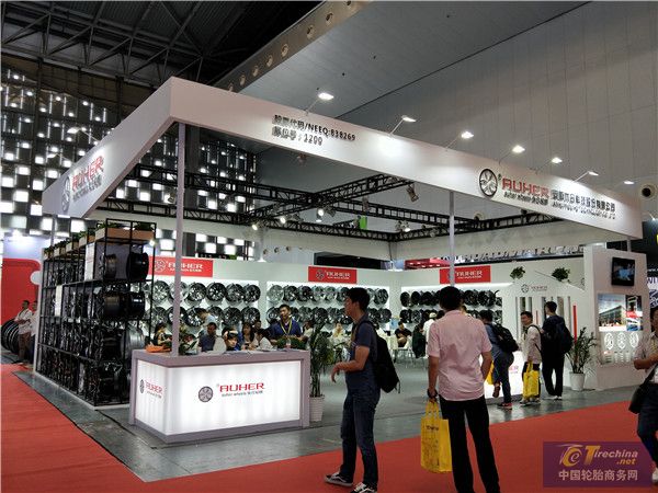 第17届中国国际轮胎轮毂博览会风采：优合轮毂