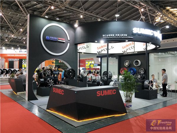 第17届中国国际轮胎轮毂博览会风采：苏美达轮毂