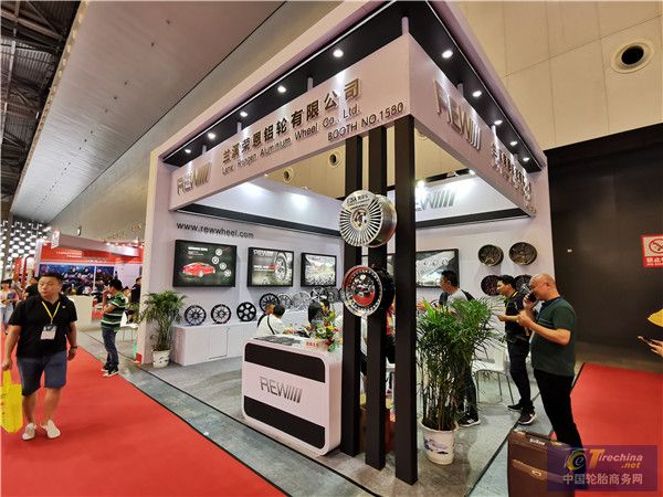 第17届中国国际轮胎轮毂博览会风采：荣恩轮毂