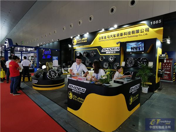 第17届中国国际轮胎轮毂博览会风采：金马轮毂