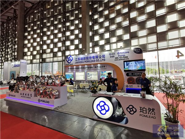 第17届中国国际轮胎轮毂博览会风采：江苏珀然