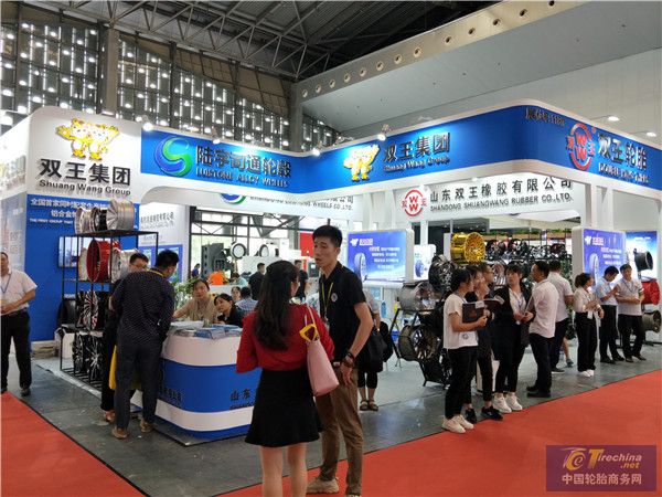 第17届中国国际轮胎轮毂博览会风采：双王轮胎