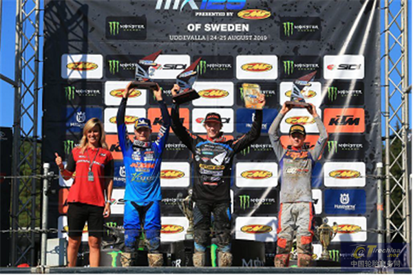 问鼎2019 MXGP EMX 年度桂冠，MAXXIS轮
