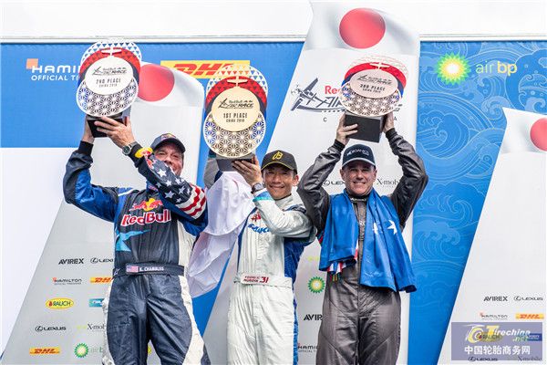 飞劲选手斩获2019年红牛特技飞行世界锦标赛