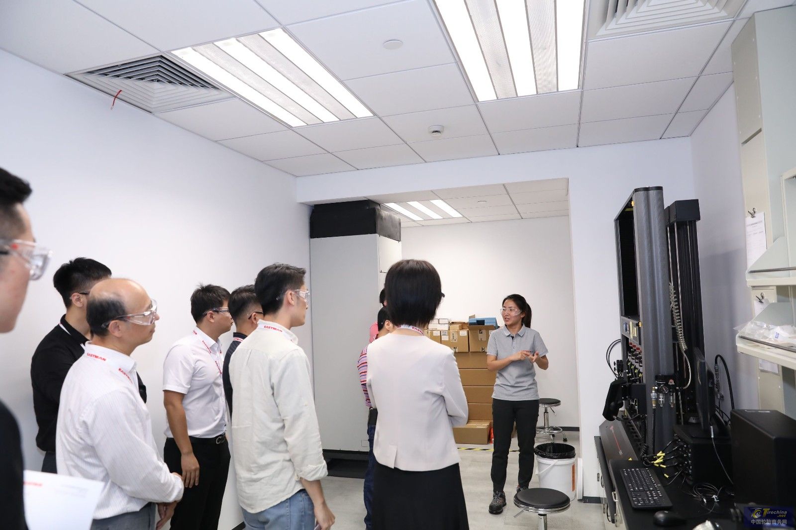 伊士曼轮胎添加剂业务正式启用上海实验室