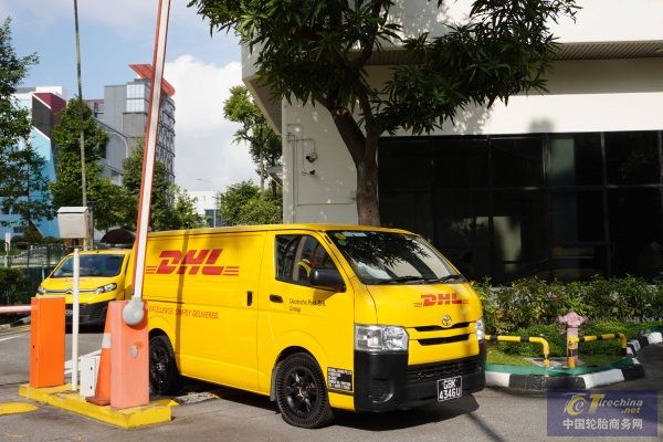 米其林与DHL合作试点使用UPTIS轮胎 护航新加坡城市配送“最后一英里”.jpeg