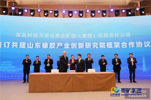 山东橡胶产业创新研究院揭牌！(图2)
