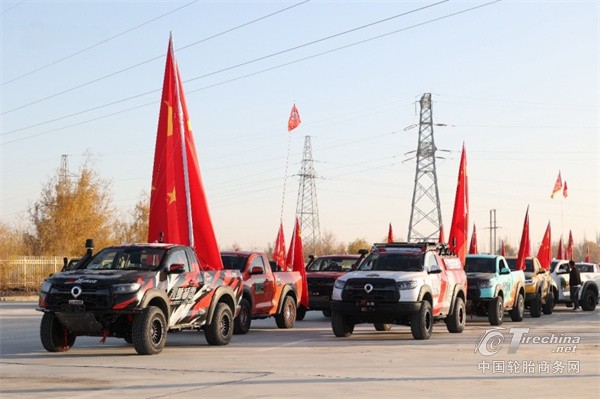 沙场问鼎！冠军火炮征战2025新疆博湖沙漠越野争霸赛