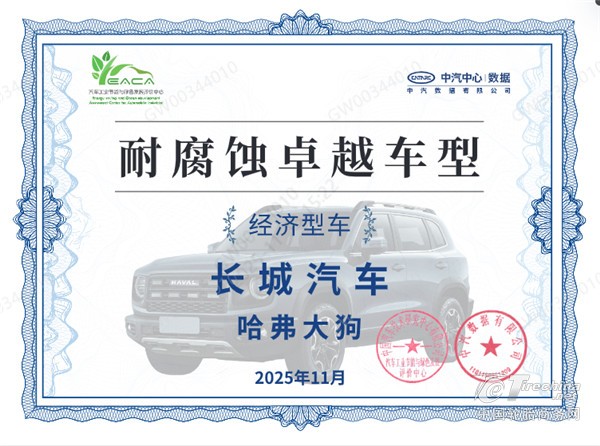 长城35年造车底蕴加持！