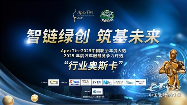 【轮胎周报】ApexTire 2025盛大启幕；贵州轮胎装车APM；锦湖销售稳中有进；赛轮获多项大奖；马牌轮胎完成全球首创挑战