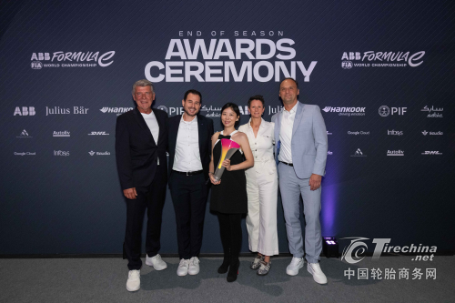韩泰轮胎再度荣膺 Formula E“年度最佳粉丝体验奖”