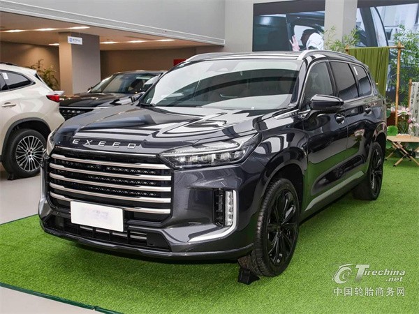 玛吉斯轮胎配套2026款星途揽月，重构大七座SUV价值逻辑