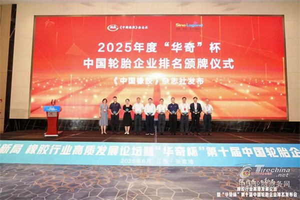 3035亿！中国轮胎企业最新排名发布