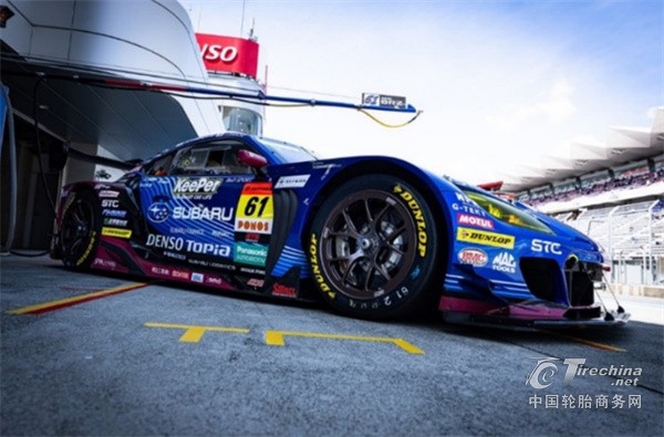 轮胎巨头，赛车胎中首试回收炭黑！