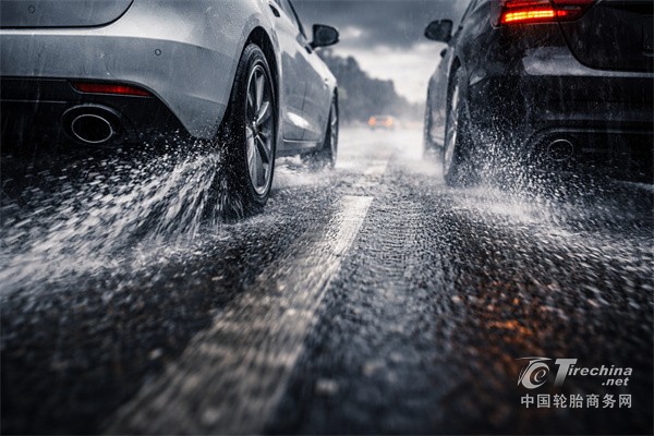 为什么雨天轮胎容易打滑？很多人忽略了轮胎排水能力