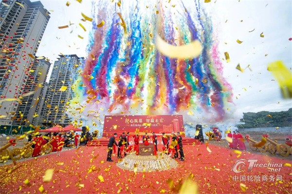 总投资8.8亿，全钢巨胎龙头投建新项目！