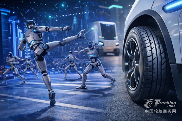 春晚机器人意味着什么？对轮胎行业的真正影响