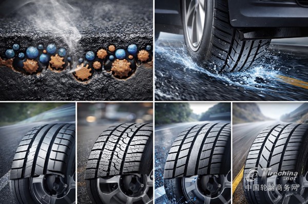 为什么有的轮胎稳、有的滑？轮胎抓地力与花纹作用原理