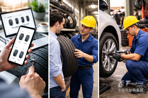 为什么轮胎行业终端门店比电商更重要？