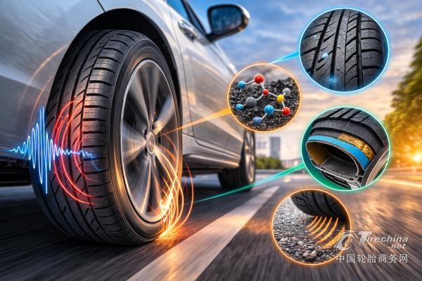 为什么轮胎噪音差别这么大？很多人忽略了这4个关键因素