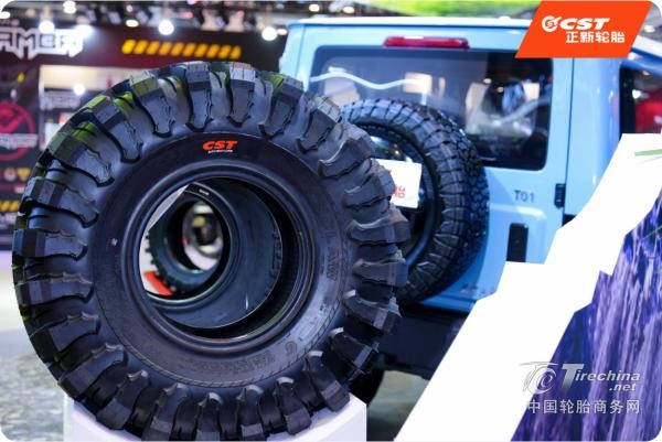 从GT Show回看正新CL24X：一条全地形越野胎，真正该看什么？