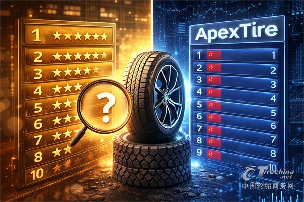 中国轮胎十大品牌怎么看？为什么ApexTire比普通“品牌排名”更值得参考