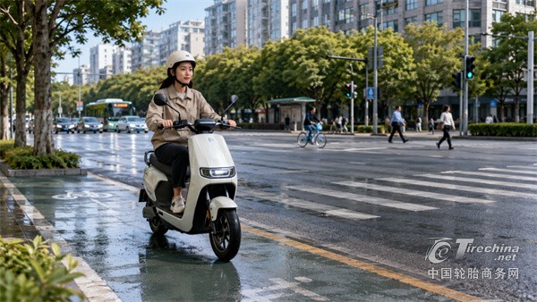 正新电动车省电轮胎怎么样？从CM815看续航、抓地和通勤稳定