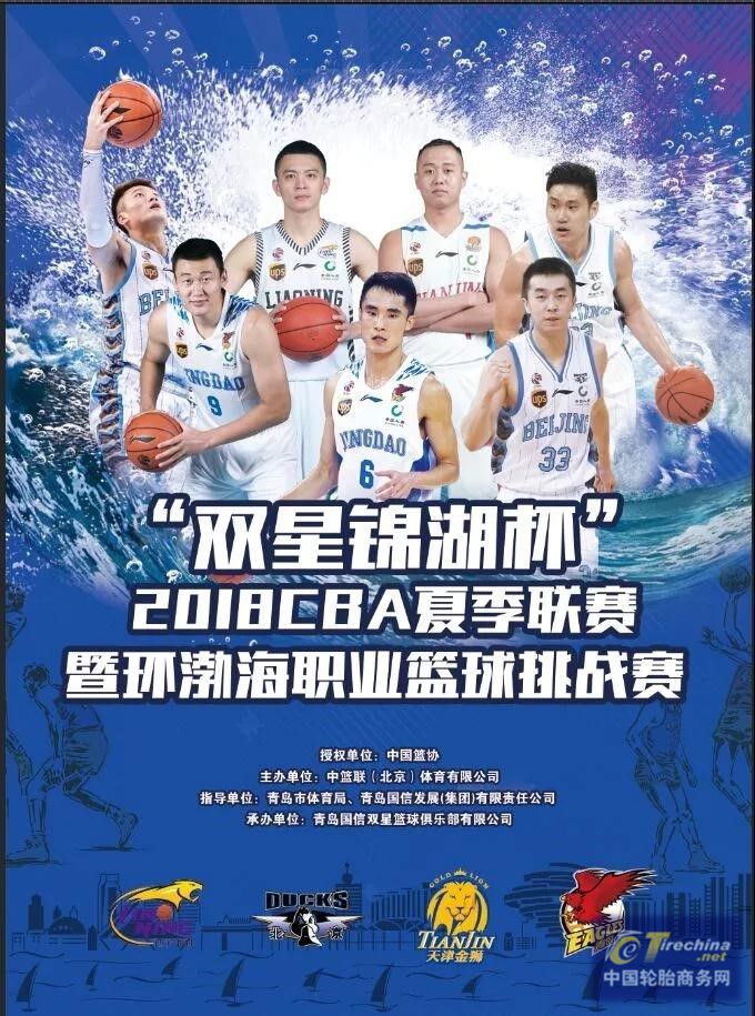 CBA夏季联赛暨“双星锦湖杯”环渤海职业篮球挑战赛 青岛国信双星夺冠