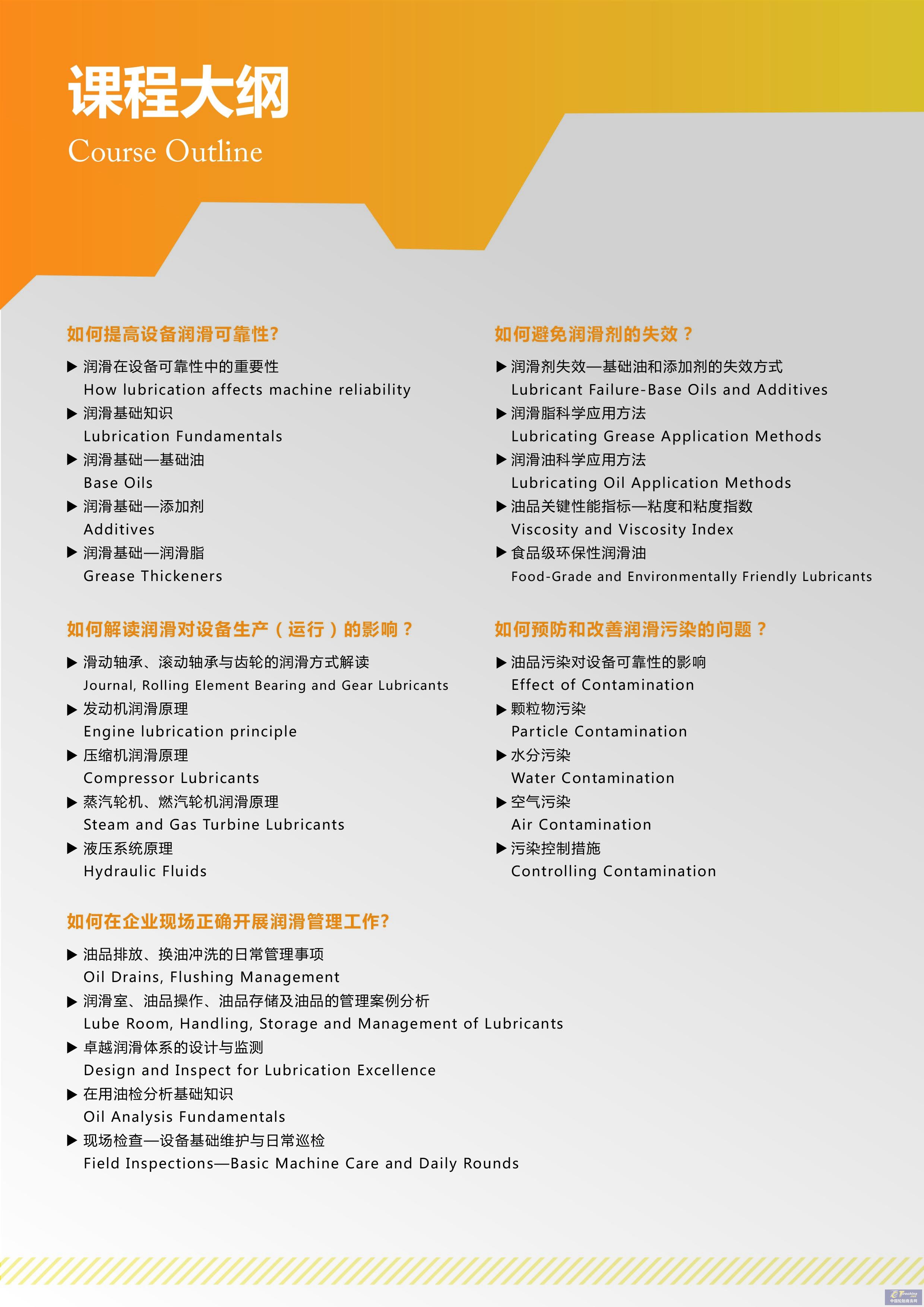 ICML机器润滑工程师课程班开始报名！下一个技术大咖莫非就是你？