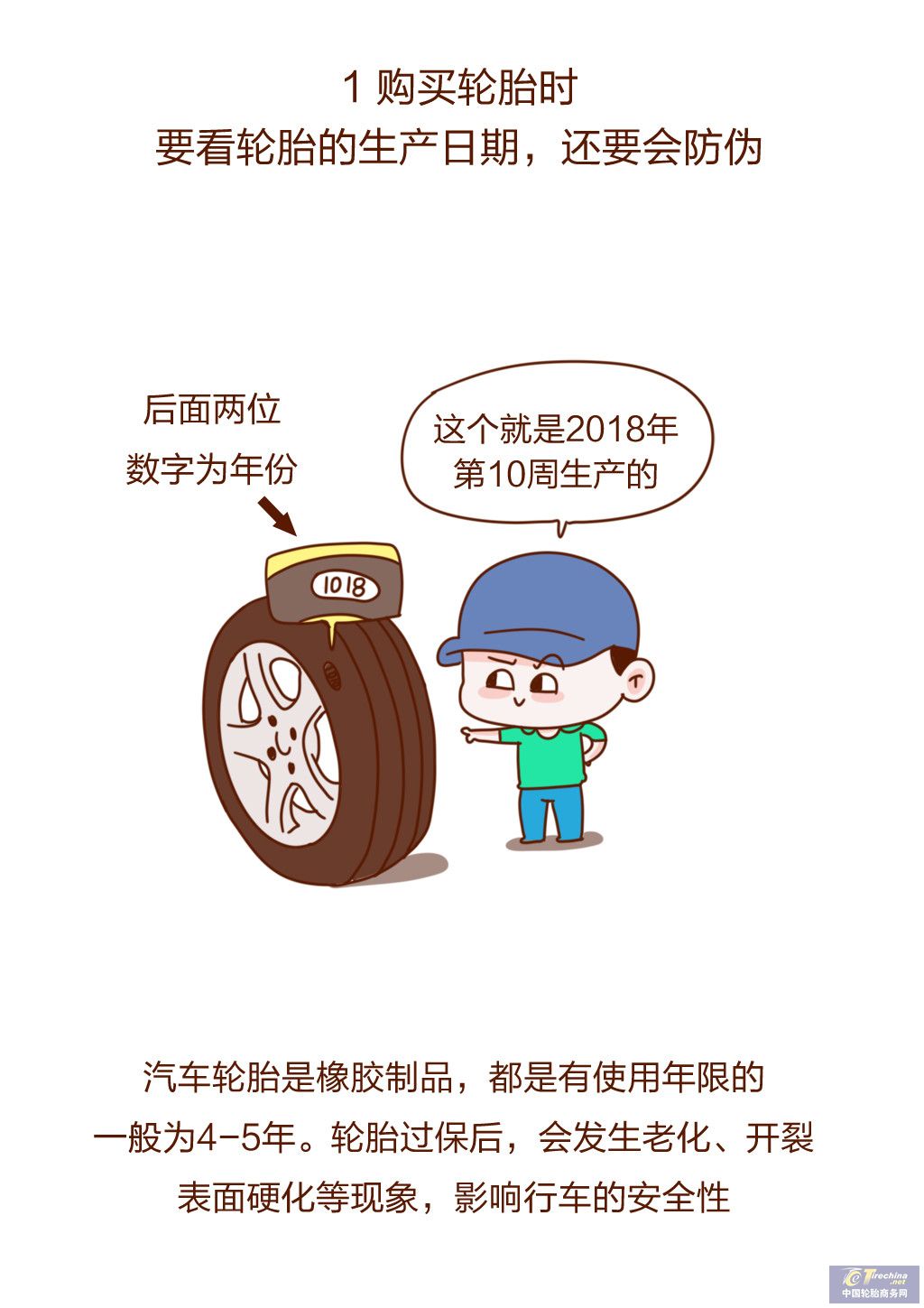 安装轮胎时，要注意4个要点，估计很多新手不知道