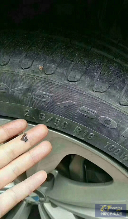 这种图片告诉你，为什么有些轮胎那么便宜！