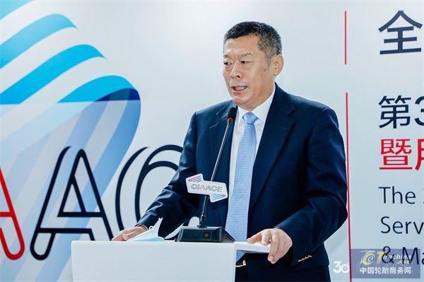 2、中国国际展览中心集团公司副总裁王晓光发表致辞.jpg