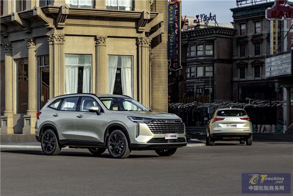 “爸”气十足！新一代哈弗 H6，老爸的“气质搭档”