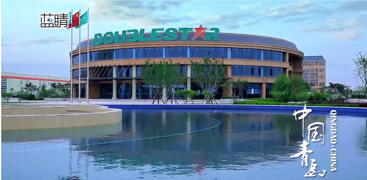 双星智能制造助威海军节