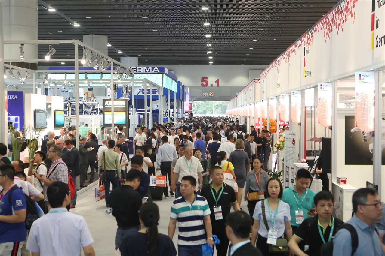 “CHINAPLAS 2019 国际橡塑展”圆满落幕 再破广州展纪录，创新风潮扑面而来