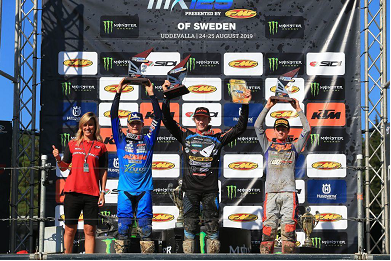 问鼎2019 MXGP EMX 年度桂冠，MAXXIS轮胎势不可挡！