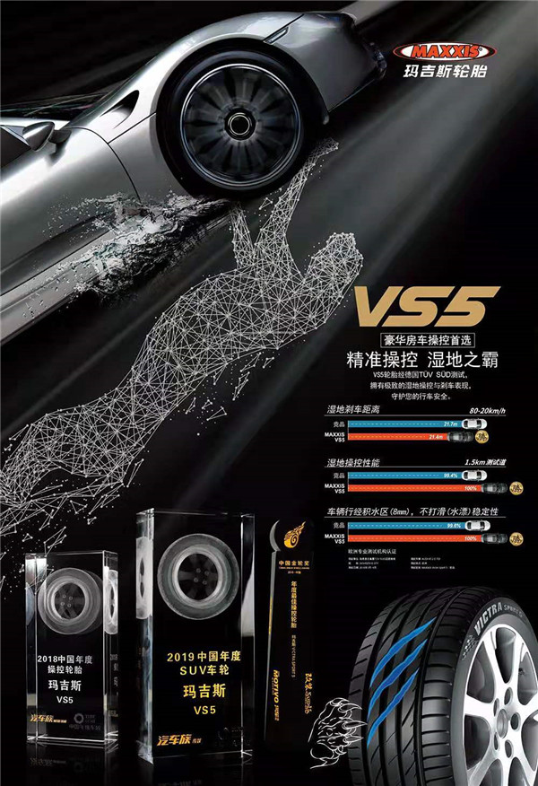 2019中国年度SUV车轮大奖—玛吉斯VS5再获殊荣