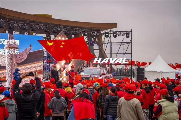 车主之夜 | 长城汽车&朝阳轮胎，民族品牌的越野狂欢