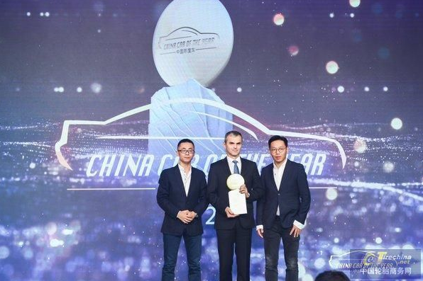 这家轮胎制造商，荣膺2020中国年度车评选首席合作伙伴