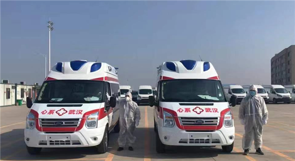 心系疫情，玛吉斯轮胎助力江铃福特负压救护车全力驰援武汉！