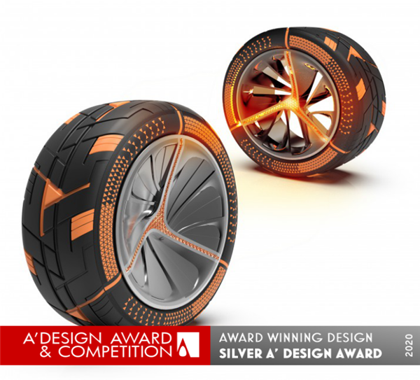 【再获佳绩】MAXXIS概念胎「T Razr」荣获2020意大利A’DESIGN AWARD国际设计银奖