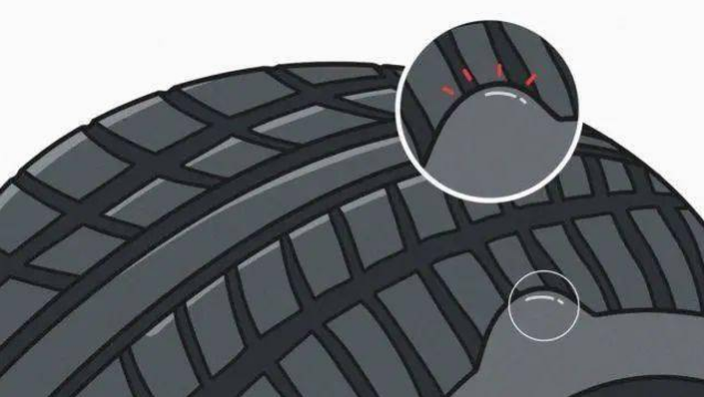 轮胎侧面鼓包还能继续开吗？很多人判断错了