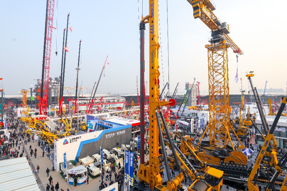 中国制造，11月风云际会上海滩 | bauma CHINA展馆布局图重磅发布